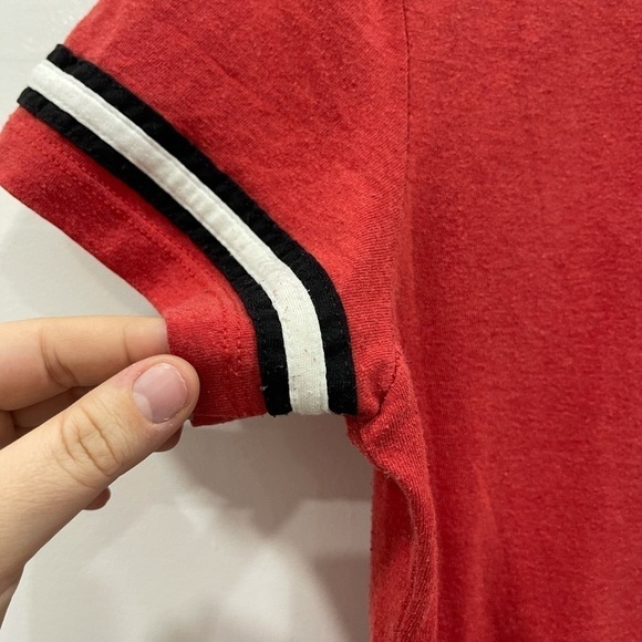 San Francisco NFL Team Apparel V-Neck Tee Red M - Picture 5 of 7